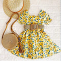 Summer Princess Toddler Girls Dress - # GIAA211710006