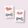 Little Firecracker Hair Bow Set