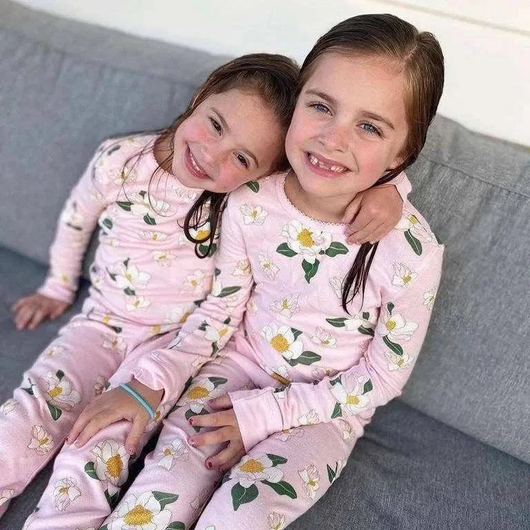 Little Hometown - Southern Magnolia Pajamas