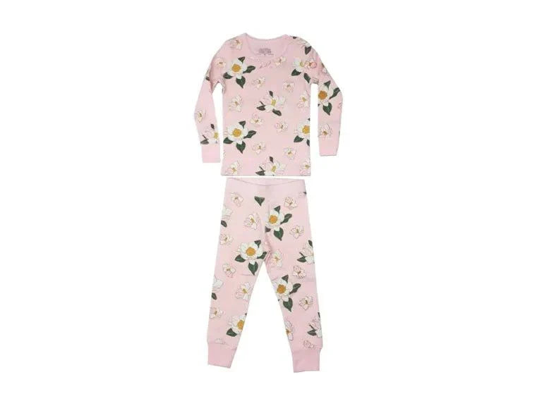 Little Hometown - Southern Magnolia Pajamas