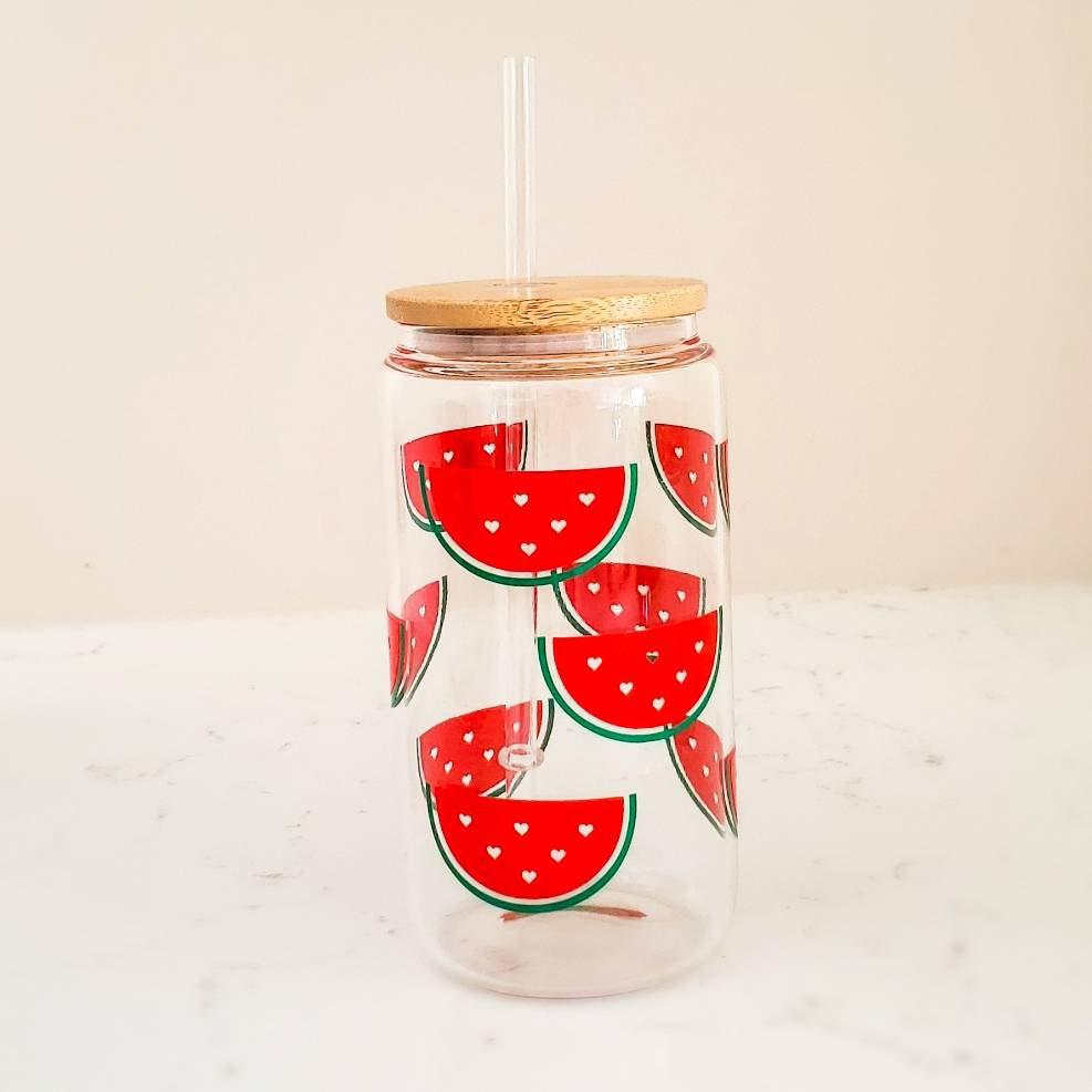 Mommy and Me Matching Summer Fruit Cups