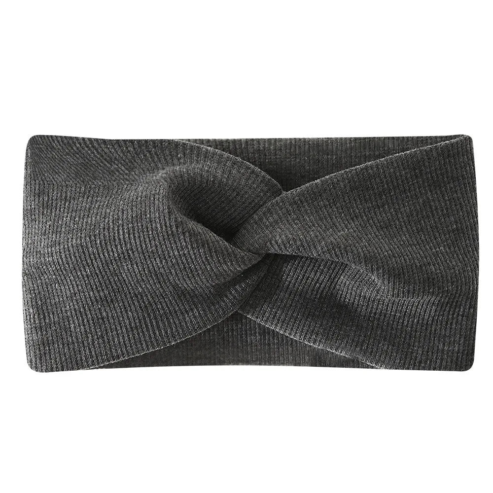 Large Baby Headband for Girls Soft Twisted Knotted Hair Turban