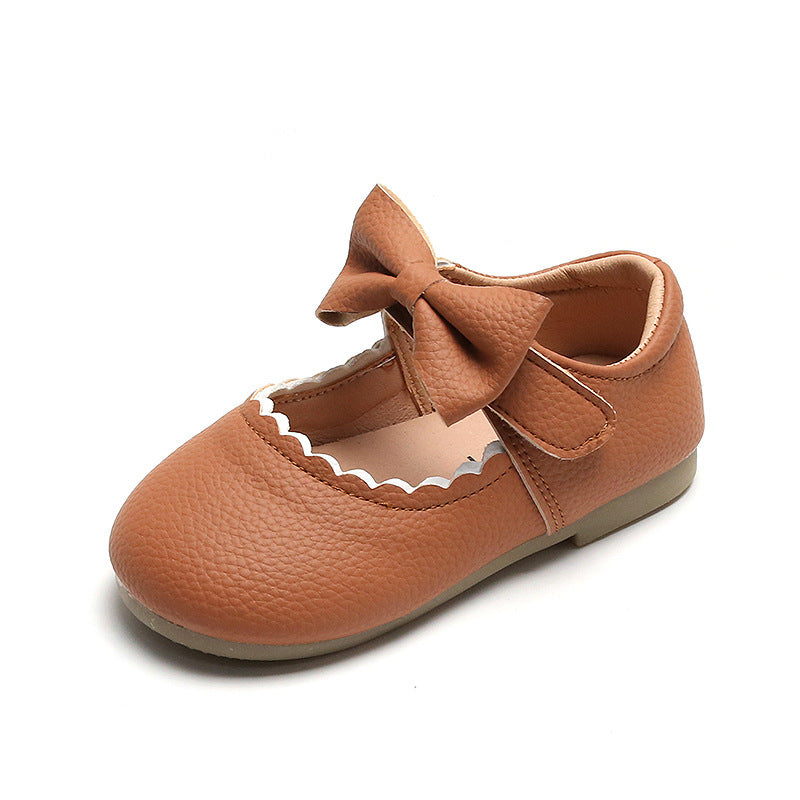 Butterfly Dress Princess Shoes Rubber Sole Non-slip