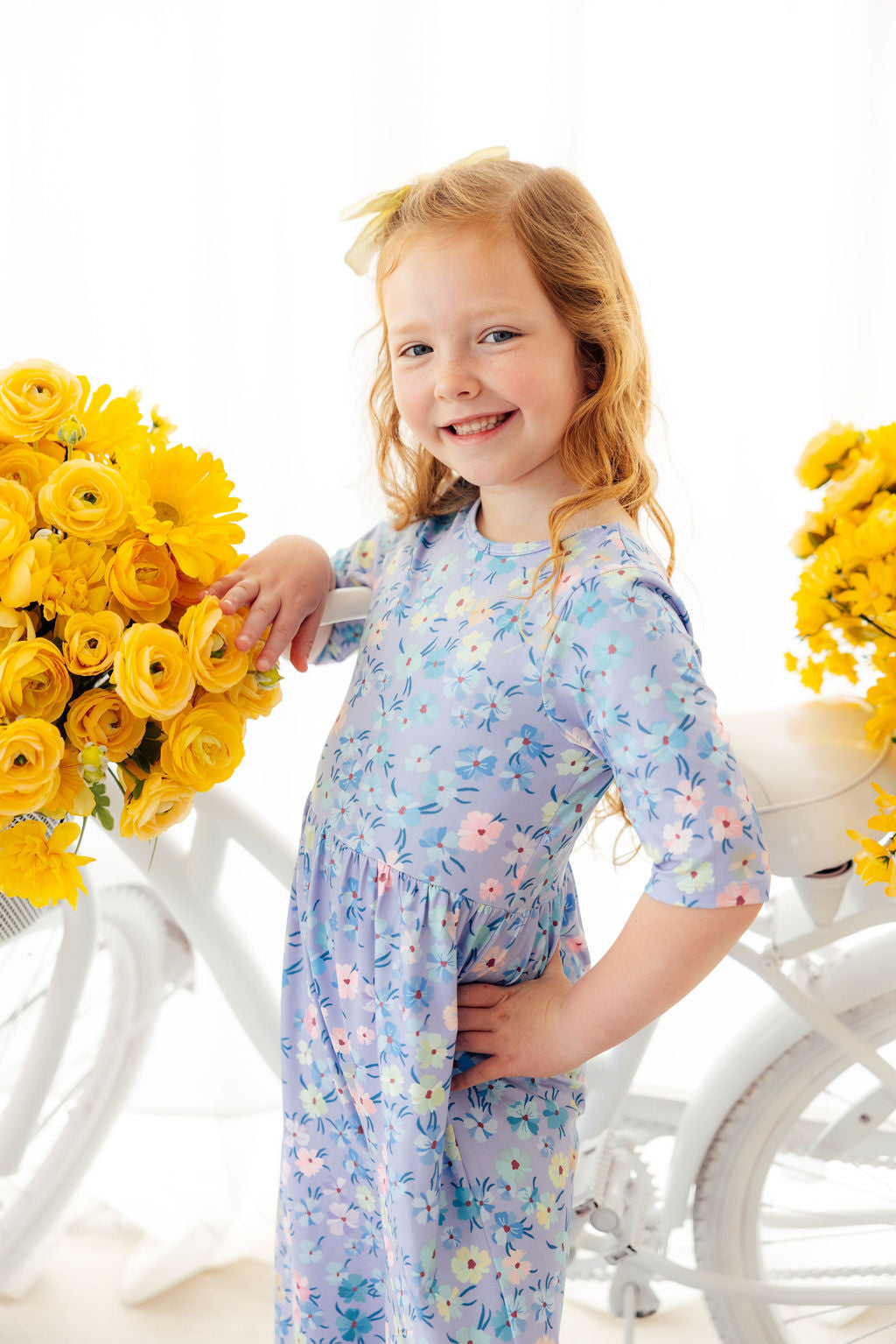Petal Party Wide Leg Jumpsuit
