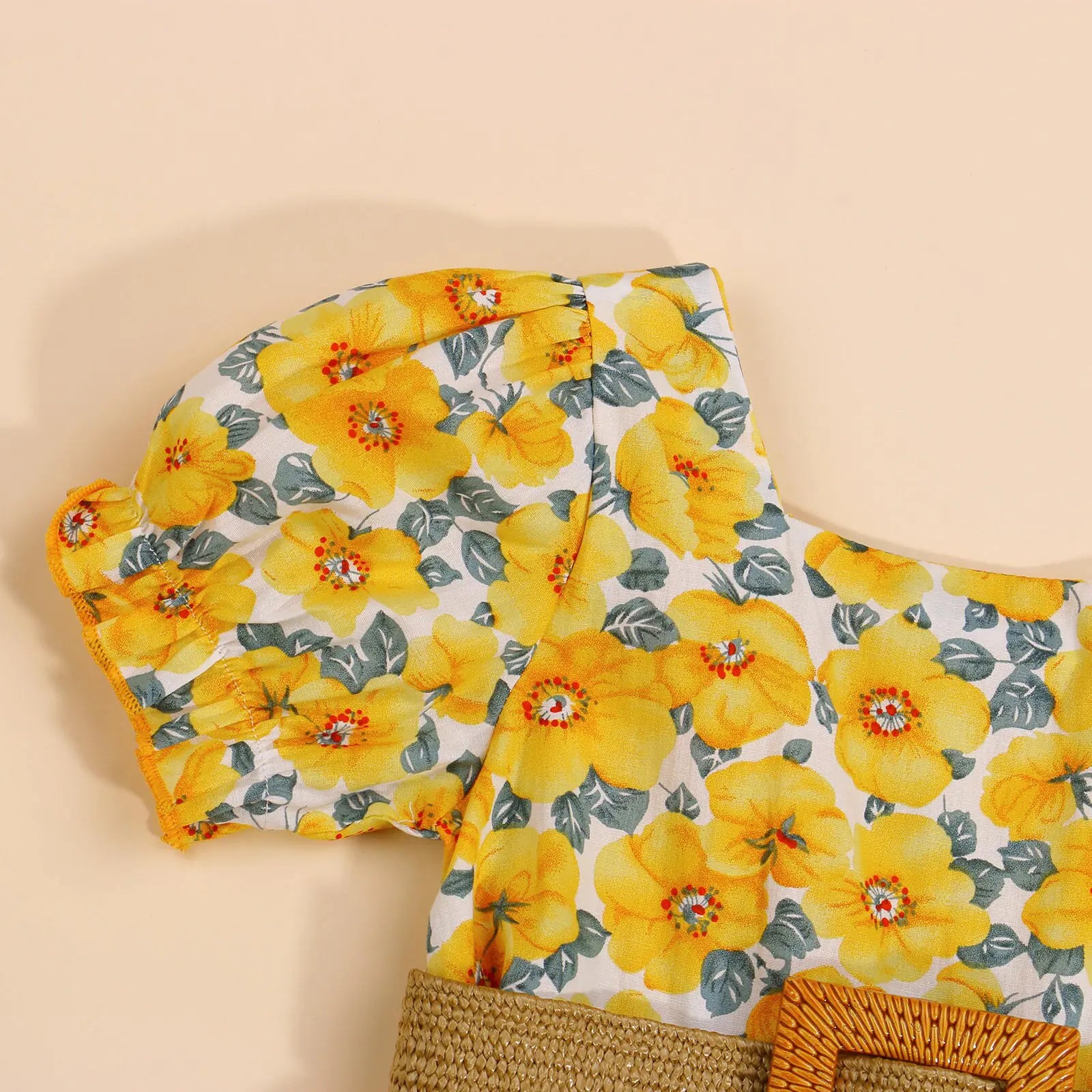 Summer Princess Toddler Girls Dress - # GIAA211710006